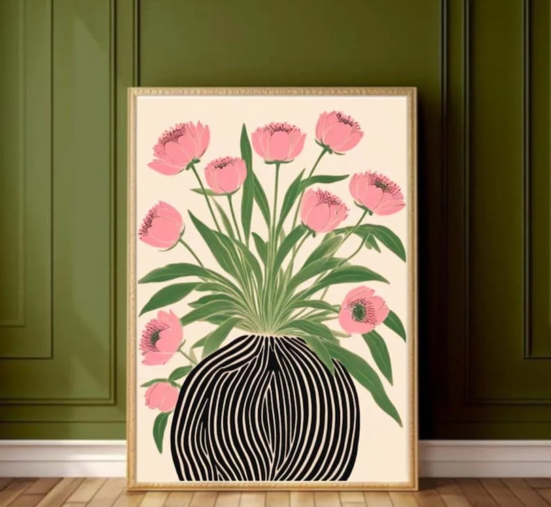 Florist Supply Vases - Poster Bunga Tanpa Bingkai, Seni Dinding