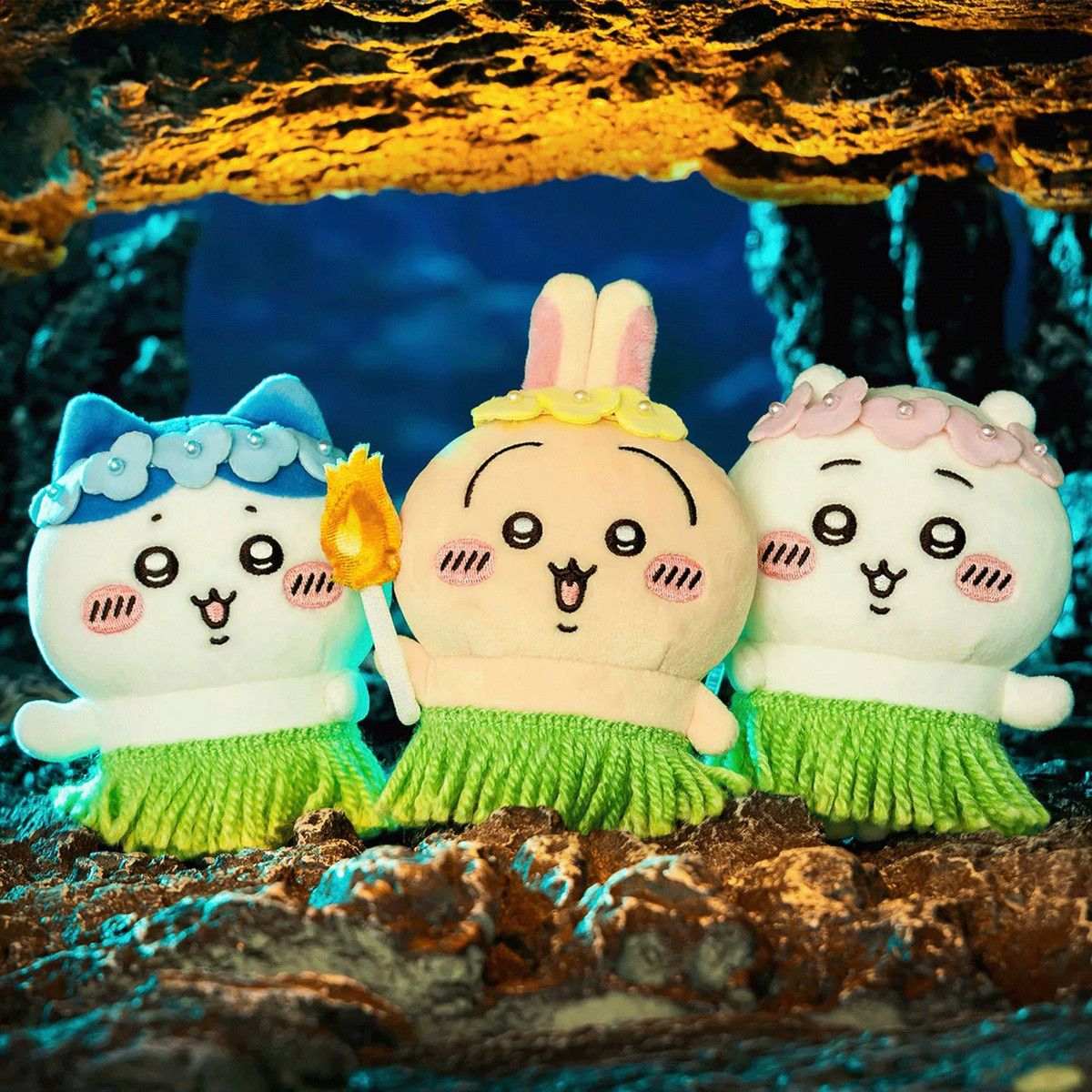Supply Florist - Gantungan Kunci Boneka Kawaii Ckw Mermaid