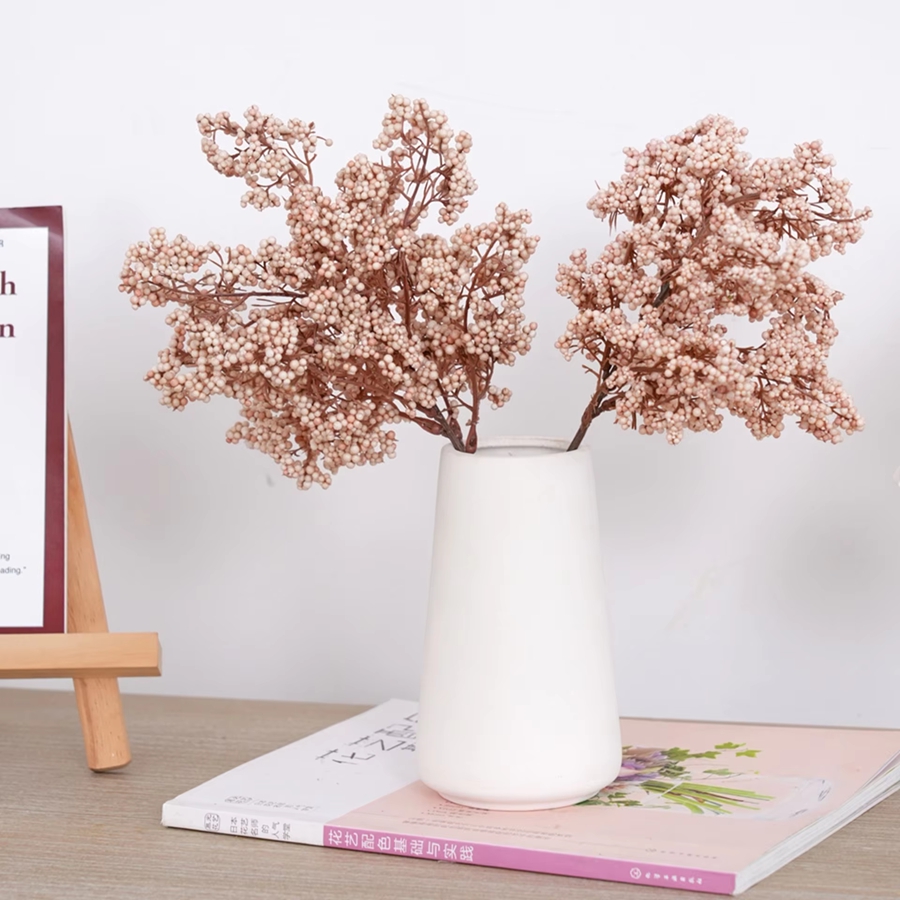 Florist Supply Vases - Bunga Buatan Tanaman Winterberry Buket Pengantin