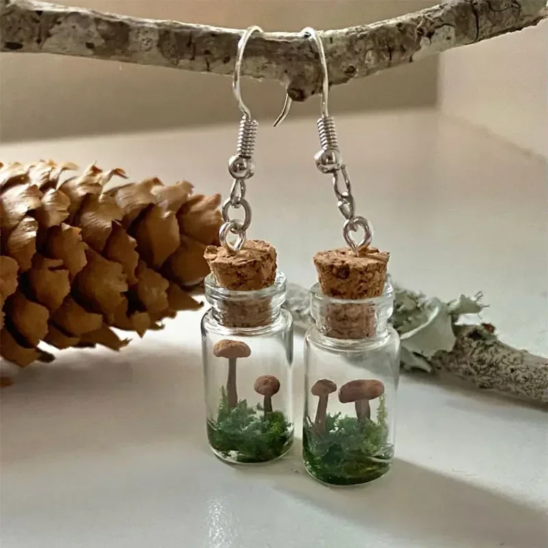Anting-Anting Jamur Asli Jar/B - Preserved Moss Sheet ulasan dan harga