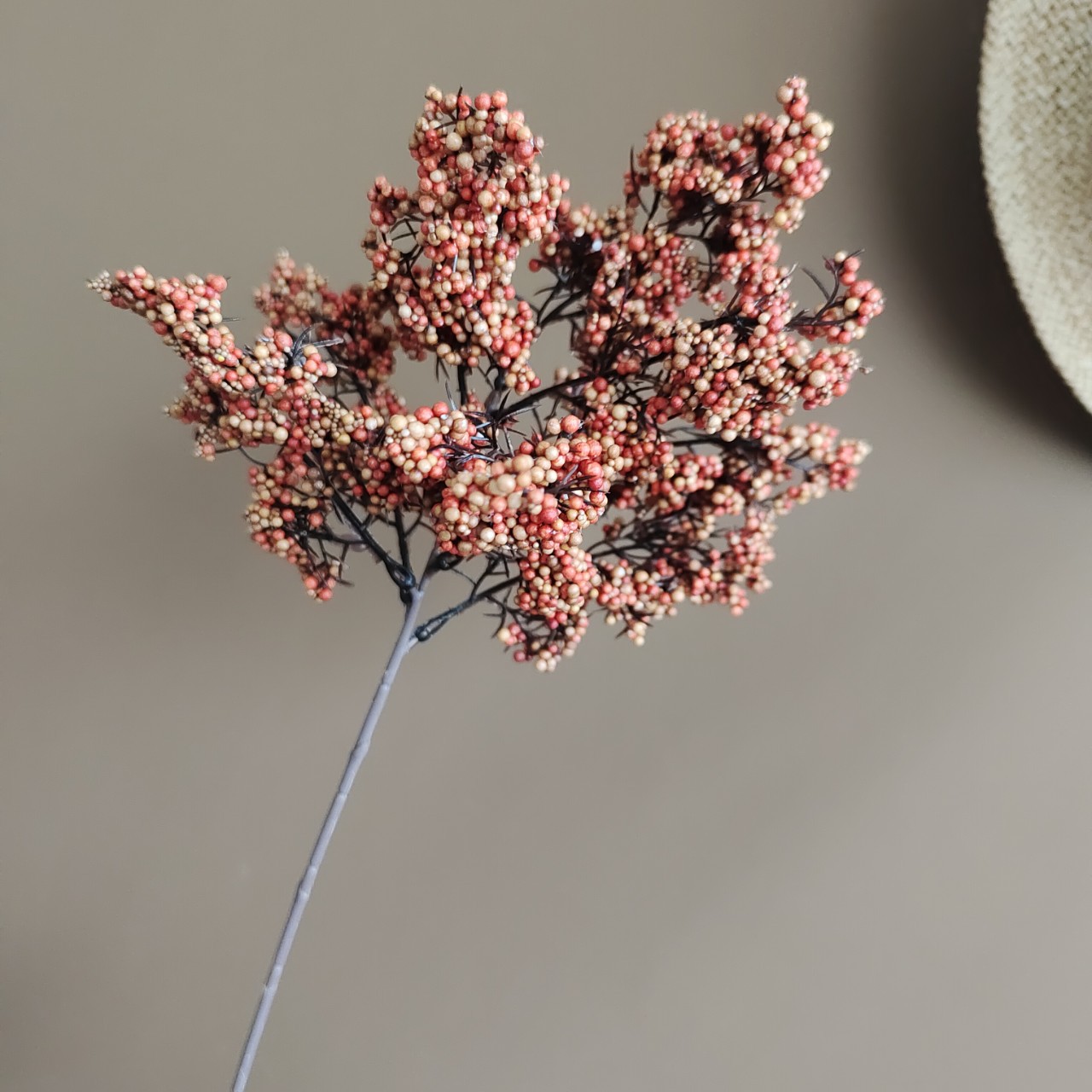 Bunga Buatan Tanaman Winterber - Florist Supply Vases ulasan dan harga
