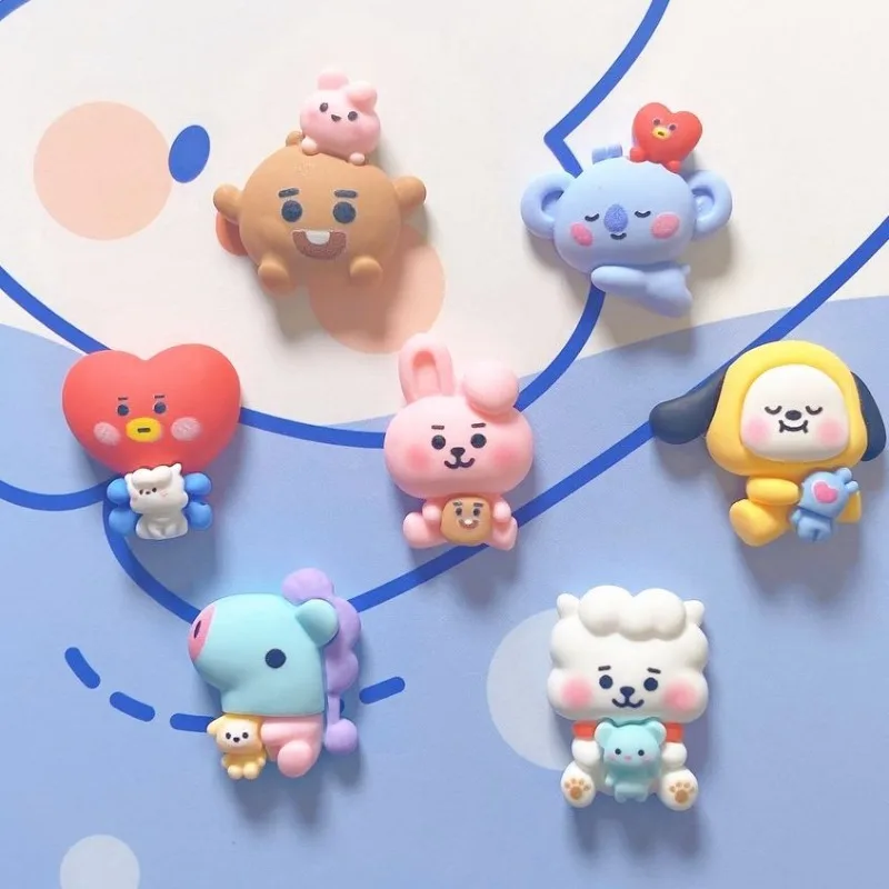 Aksesori Kreatif DIY BT21 Cook - Supply Florist ulasan dan harga